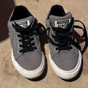 Converse Charcoal All Star Sneakers